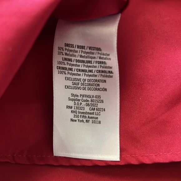 Pippa & Julie Red Plaid Holiday Dress size 4 - Picture 5 of 5